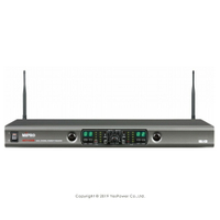 ACT-100B MIPRO雙頻道UHF無線麥克風/長距離抗干擾/2支無線麥克風