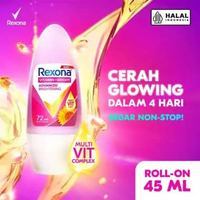 Rexona Deodorant Wanita 45gr Roll On/Spray/Serum - Brightening, Invisible Dry, Free Spirit, Shower C