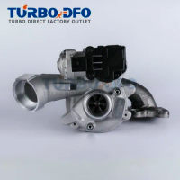 Turbocharger 04E145721BX Full Turbo charger Complete RHF3 for VW Golf Sportsvan Jetta Polo 1.4 TSI 110Kw 103Kw 150HP 2014-