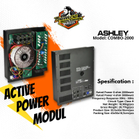 POWER ASHLEY CLASS H 3U COMBO-2000