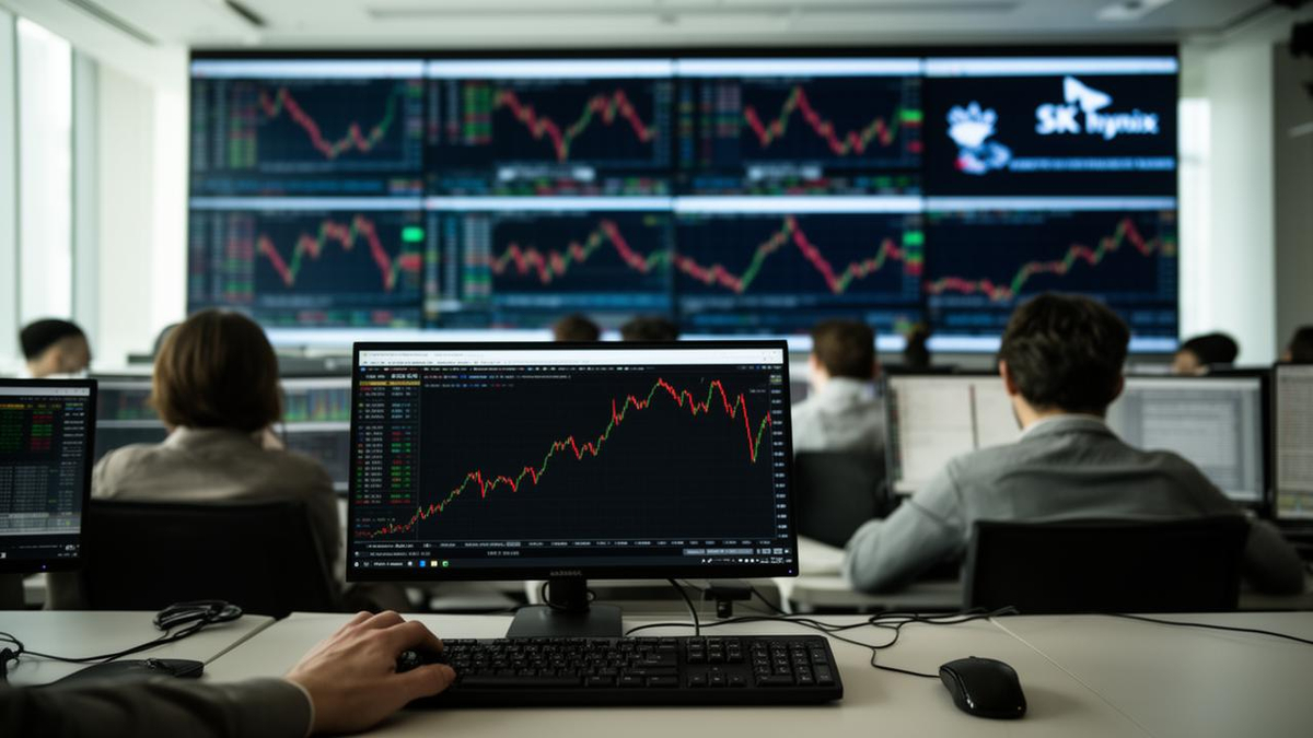South Korea's Samsung, SK Hynix Leveraged ETFs Plunge 20%; Retail Investors Buy 125.9 Billion Won on the Dip