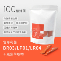 【ComeBiome康氏菌】常保康含乳酸菌素＋鋅＋專利菌BR03/LP01/LR01  1袋(30入/袋)
