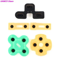 5/10Pcs/2Set Conductive Rubber Contact Pad Button D-Pad For Sony PS2 Controller Handle Button Soft Silicone Key Repair Parts