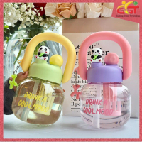 GGT Botol Minum Anak Tumblr Botol Air Ukuran 800ML Botol Minum Aesthetic Botol Minuman Lucu Bahan Pl