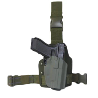 Tactical Drop Leg Gun Holster For Glock 17 CZ75 Beretta M9 92F 92FsTaurus Airsoft Pistol Belt Waist Holster Hunting Accessories