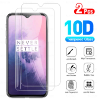 2Pcs Tempered Glass For Oneplus 7 6t 10T 10R Screen Protectors For Oneplus 7t 9RT 5G 8T One plus 8TPlus safety Protective Glass
