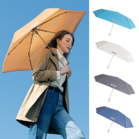 【JADE DROP 點翠傘品】美膚傘｜加州風情 輕盈摺疊傘