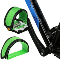 1PC Nylon Bicycle Pedal Straps Toe Clip Foot Strap Belt Adhesive Bicycle Pedals Fixed Gear Cover Road Bike Parts MTB Accessories