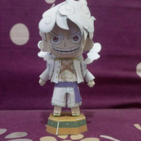 Papercraft One Piece Gear 5/Kerajinan Kertas