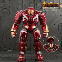 New The Avengers Anime Figures Iron Man Hulkbuster MK44 MK85 Thanos Marvel Legends Collect Model Action Figure Kids Toys Gift
