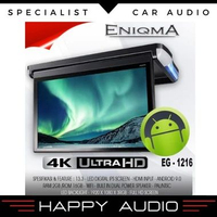 TV Monitor Roof / Plafon Android Mobil 13,3'' Enigma EG 1216 - Beige 3/32GB+FRAME ALPHARD