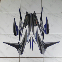 Striping motor / stiker honda Vario cbs 125 fi 2013 iss biru