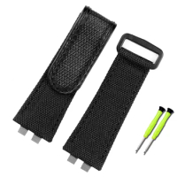 Nylon Watch Strap for Casio G-SHOCK GMW-B5000 Modified Canvas Nylon Watchband Replacement Bracelet Band Watch Accessories