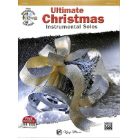 終極聖誕曲集 第2-3級 大提琴樂譜（附線上音訊檔）