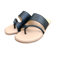 [DS01] Dép xỏ ngón  DepStyle VN đế mềm siêu êm chống trượt màu Đen/Nâu | Size 35–39