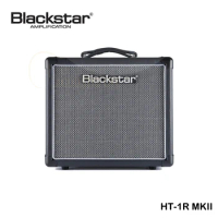 Blackstar HT-1R MkII Guitar Combo Amplifier Bundle Practice Electric Guitar Combo Amp With 1x 8" Blackstar HT 1R Speaker