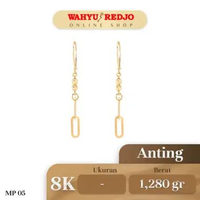 Anting-Anting Emas Gondel 8K Wahyu Redjo AN-8K-29276224