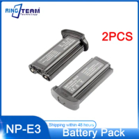 2PCS 2200mAh NP-E3 NPE3 Battery for Canon EOS-1D EOS-1Ds EOS-1D Mark II EOS-1Ds Mark II EOS-1D Mark II N.