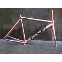 3333TSUNAMI 2025 New Style SNM100 Fixed Gear 700c Aluminum 49cm 52cm 55cm 58cm Frame  and Fork Singl