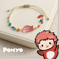 Gelang Ponyo lucu aesthetic studio ghibli gelang manik manik anime cute bracelet
