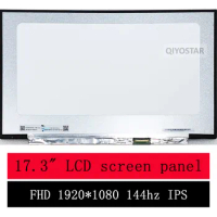 17.3" Slim LED matrix for DELL Alienware M17 R2/M17 R3 Area-51M laptop lcd screen panel Display 1920*1080 FHD IPS 144hz