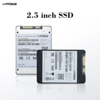 XRISS SATA3 SSD 128GB 256GB 512GB 1TB HDD 2.5 Inch Hard Disk Disc 2.5 " Internal Solid State Drive For Laptop