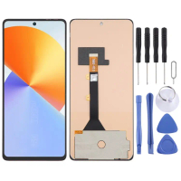 Pemasangan Skrin LCD, Untuk Tecno Pova 5 Pro LH8n dan Tecno Pop 7 BF6 Elektronik Phone