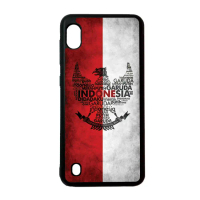 Casing Custom Case SAMSUNG A10 Case Softcase Motif Indonesia 01