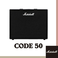 【非凡樂器】Marshall/CODE50/電吉他音箱/內建綜合效果器/藍芽功能/公司貨保固