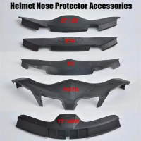 Helmet Nose Protector Fit for AGV K1 K3 SV SHOEI Z7X14 KYT ARAI Cascos Moto Viseira Capacete AGV PISTA Nose Protector Base Parts