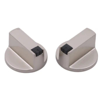 2Pcs Universal Rotary Switches Knob Gas Stove Burner Oven Kitchen Parts Handles For Gas Stove Switch Button Cooker Accessories