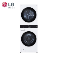 LG樂金 WashTower AI智控洗乾衣機 洗衣19公斤+乾衣16公斤-冰瓷白 WD-S1916W