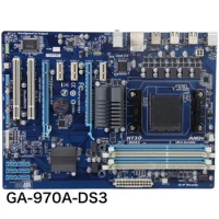 For Gigabyte GA-970A-DS3 Motherboard 32GB DDR3 ATX Socket AM3+/AM3 Mainboard 100% Tested OK Fully Work Free Shipping