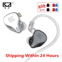 KZ DQ6 3DD In-Ear Earphones HIFI Metal Bass Earbud Sport Noise Cancelling Headset KZ EDX ZSTX ZS10 PRO AS16 ASX ZSX V90s VX