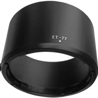 ET77 Lens Hood Circular Sunshade replace ET-77 for Canon RF 85mm f/2 Macro IS STM , RF 85 mm F2 MACRO IS STM