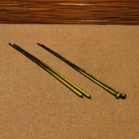 日本 銅制火箸火筷兩雙 鴿子勿擾 事多者勿擾！99免運 不議