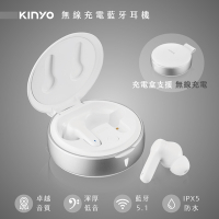 KINYO無線充電藍牙耳機BTE-3938