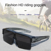 Polarized Sunglasses Glasses Men Photochromic Cycling Glasses for Driving Fishing Eyewear Bicycle Goggles