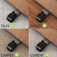 Sistem Penggera Anti-kecurian, Perlindungan Keselamatan Super Kuat, Penyumbat berbentuk baji, 1pc, K