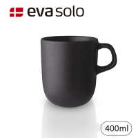 【Eva Solo】丹麥Nordic馬克杯400ml-黑