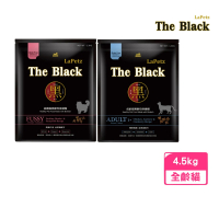 【LaPetz 樂倍】The Black 黑酵母無榖舒敏系列保健貓糧 4.5kg(貓飼料、貓乾糧、無穀貓糧)