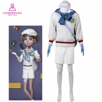 Identity V Mike Morton Cosplay Costumes Stage Performance Clothes ,Perfect Custom for You !