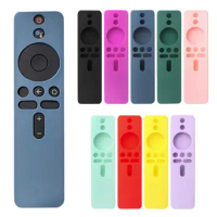 Fashion Silicone Remote Control Protective Case for Xiaomi Mi Box S/4X Soft Plain Shockproof Remote TV Stick Cover Home Accessor