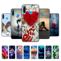 For Huawei P30 Lite Case P30 Lite Clear Soft Silicone TPU Back Cover Cases Fundas For Huawei P30 Coque For Huawei P30 Pro Bumper