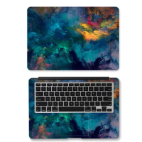 DIY painted starry sky laptop sticker laptop skin 12/13/14/15/17 inch for MacBook/HP/Acer/Dell/ASUS/Lenovo