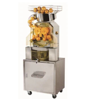 High efficient big capacity automatic wheatgrass orange juicer extractor with shipping by sea