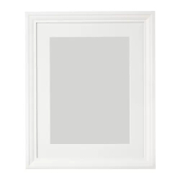 EDSBRUK 相框, 白色, 40x50 公分