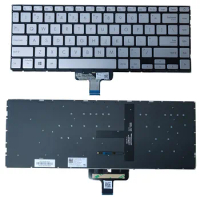 New US For ASUS ZenBook 14 UX435 UX435E UX435EGL UX435EAL Laptop Keyboard Backlit