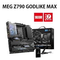 【最高折200+跨店點數22%回饋】MSI 微星 MEG Z790 GODLIKE MAX 主機板