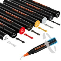 Car Scratch Repair Pen Touch Up Pen Paint Repair Brush Auto Scratches Fill Remover Pro Mending Car Styling Maintenance